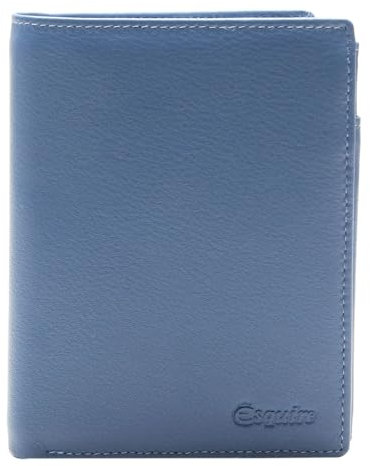 Esquire Viktoria Geldbörse RFID Leder 10 cm