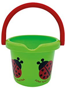 Gowi 550-51 Eimer ø14cm - Grün, Sand- und Wasserspielzeug