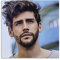 LINBAI Poster von Alvaro Soler Singer (14) Wandkunst-Posterdrucke, Heimdekoration, Bild, Leinwand, Malerei, Poster, 30 x 30 cm