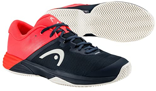 HEAD Revolt Evo 2.0 Clay Men Tennisschuh, Blueberry/Coral