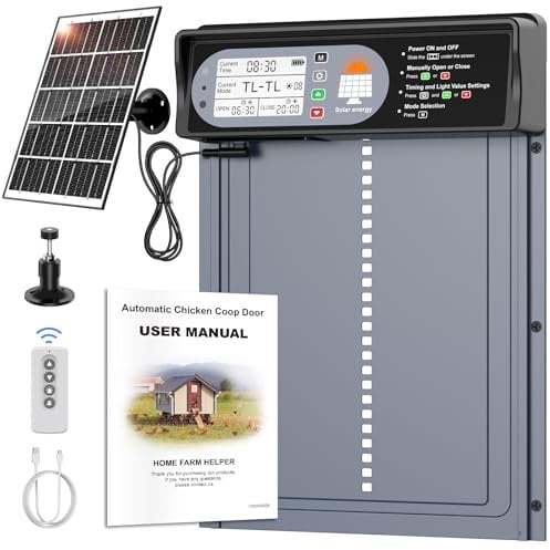 Automatic Chicken Coop Door NV9V2