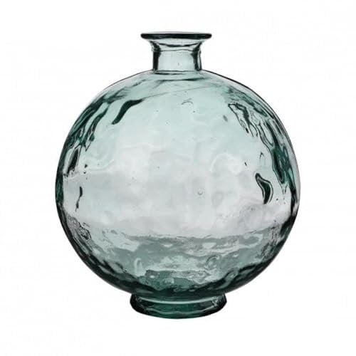 Natural Living Opera Vase 7L Recycled Glass Diameter 24 cm x Height 28 cm