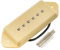 Artec ASA91 Alnico 5 Micro P90 DogearChevalet Simple Bobinage 7,5K pour Guitare Electrique, Crème