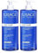 URIAGE | DS HAIR - Mildes Ausgleichendes Shampoo 500ml | Reinigt, gleicht aus und beruhigt | Gesundes, seidiges Haar | Mit Thermalwasser aus den französischen Alpen | 2x DS HAIR