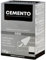 Tradineur - Cemento en polvo, reparaciones generales de albañilería, suelos, muros, uso interior y exterior, fabricado en España (Gris, 1 kg)