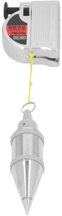 Ligne Marteau Automatique Plomb Bob Réglable Flexible Marteau Ligne Plumbbob Fil Magnétique Marteau pour la Mesure Verticale