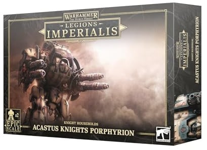 Games Workshop - Warhammer - Horus Heresy - Legions Imperalis - Adeptus Titanicus: Acastus Knights Porphyrion [Epische Skala]