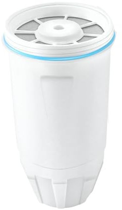 Kangtm Filtres à de Remplacement pour Pichets et Distributeurs D' Zero ZR-001, ZR-003 ZR-004, ZR-006, Filtration Multicouche