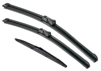 ScheibenwiScher Für Zafira Für Tourer C 2012-2020 Wischer Vorne Hinten Set 30 +28 + 14 Wischerblätter(Left hand drive)