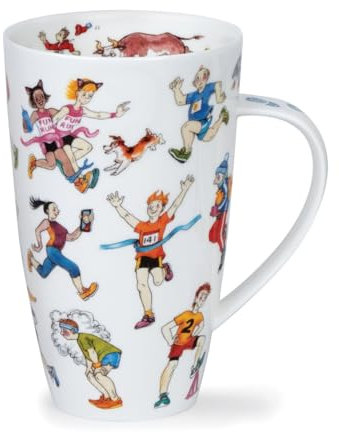 Dunoon Henley Mug en porcelaine anglaise 0,6 l