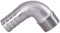 1/8 1/4 3/8 1/2 3/4 1 -2 BSPT Male 6 8 10 12 14 15-60mm Hose Barb Elbow 90 Deg 304 Stainless Steel Pipe Fitting Connector(1l2 BSPT to 13mm)