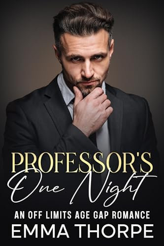 Professor's One Night: An Off Limits Age Gap Romance
