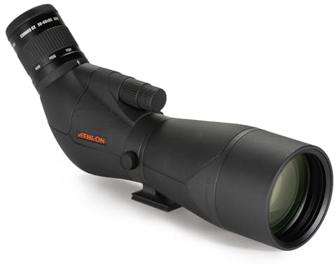 Athlon Cronus G2 20-60x86mm Dual Focus Angled Spotting Scope, ED UHD Glass, 45 Degree Eyepiece, XPL Coating, Apochromatic Lens (311006)