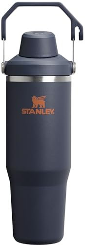 STANLEY IceFlow 2.0 Fast Flow Tumbler with Handle 30 oz | Twist On Angled Spout Lid | Leakproof Water Bottle | Insulated Stainless Steel | BPA-Free | Twilight