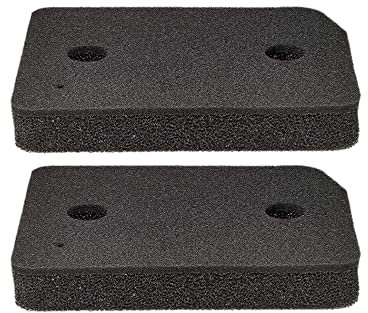 XLDZ Confezione da 2 filtri in schiuma per essiccatori a pompa di calore Miele T1, parti di ricambio per filtro lanugine (compatibili con modelli Miele, facili da installare)