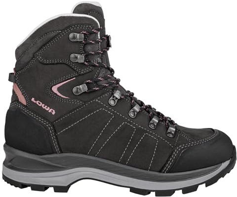 LOWA Stiefel mittel LADY SPORT LL anthrazit/alt rosa, 42