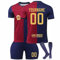 HGWOPGASD 25/26 Maillot De Foot Ensemble Foot Enfant Maillot Enfant De Foot Retro Soccer Jersey, 10 Maillot Classique, Ensemble Enfant Et Adultes, Maillot De Foot pour Enfants Maillot Barcelone A02