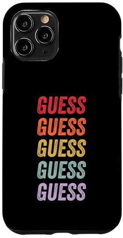 Guess Case for iPhone 11 Pro