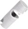 MAXPERKX 18-25mm Adjustable Universal Shower Riser Rail Head Holder Slider Clamp Bracket Croydex White Push on Premium Adjustment