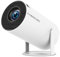 HY300PRO Mini Projector with WiFi and Bluetooth, 4K Support Smart Portable Projector Auto Keystone, Air Mouse Remote, Voice Control, 180 Degree Rotation, Home Video Proyector Android 11