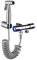 Bidet Handbrause für Toilette Set, Edelstahl WC-Handbraus für Bidet Toilette, Handbrause Dusche für WC, Badezimmer Hygiene, Windelreinigung