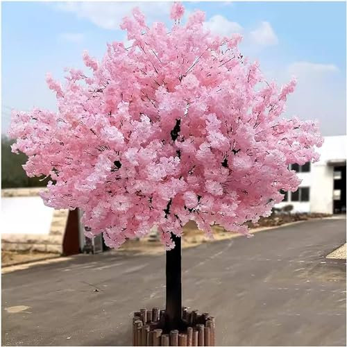 Générique Arbre de Fleur de Cerisier - Décoration de Fleurs de Soie réaliste pour Une Utilisation intérieure/extérieure - Arbre à Souhait Fait à la Main, Parfait pour Les événements et la décoration