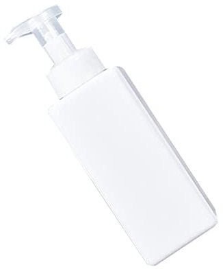 Zerodeko 4Stücke Lotionsflasche Mit Druckpumpe Nachfüllbare Emulsionsflasche Für Shampoo Duschgel Und Flüssigseife Reiseflasche Für Zuhause Weiß