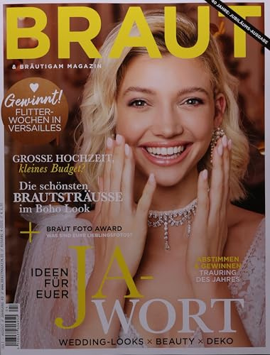 Braut & Bräutigam Magazin 4/2025 Ja-Wort