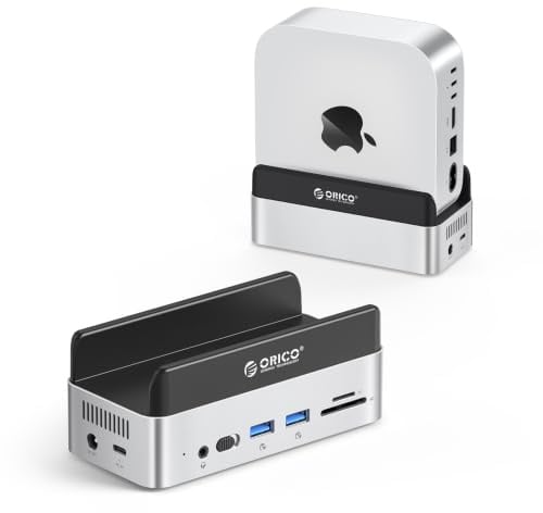 ORICO MiniDock 40Gbps Docking station per Mac mini M4/M4 Pro-VS40