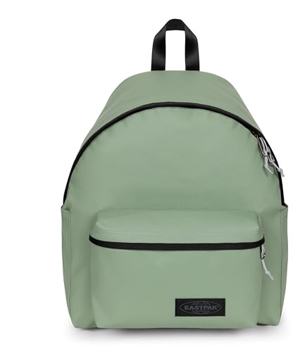 EASTPAK Day Pak'R – 24L Rucksack mit 14-Zoll-Laptophülle, Front- und Sicherheitstaschen, Seitenfächern, verstellbaren Trägern, 100% Polyester, Tarp Khaki