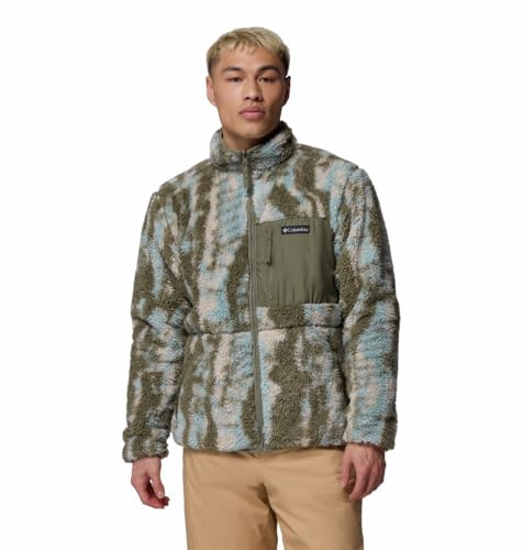 Columbia Winter Pass™ Fleece, Giacca in pile Sherpa reversibile da Uomo