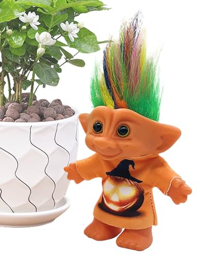 Genérico Puppen-Troll – 1 Fea-Puppe, hässliches Spielzeug in Miniatur; kleine Puppen: 10 cm hoch, zufällige Farbe, ideal für Weihnachtsdekoration, diese Puppen dienen auch als Zubehör