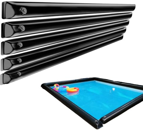 Wassersäcke für vergrabene Poolabdeckung – 5 Stück Winterzubehör | Wasserrohre für Poolabdeckung – für Eigentümer, Hotelmanager, persönliche Wartung