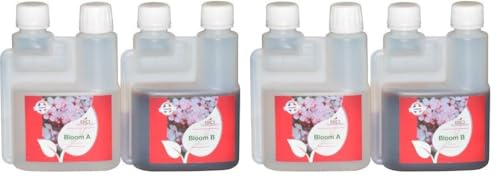 Bio Technology® | Engrais Floraison de Qualité | Fertilisant Floraison Universel| Super rendement et améliore Les arômes | Fabriqué en France | Bloom A+B 250 ML (Lot de 2)