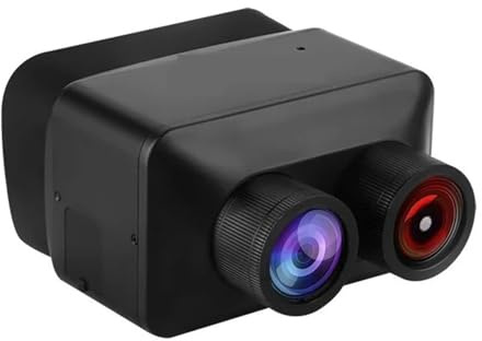 Mini-teleskop, 4K HD Fernglas Digitales Nachtsichtgerät 800m wasserdichte Brille 5X Zoom Infrarot Vison Teleskop for Jagd Camping,für Vogelbeobachtung/Theater