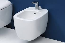 Flaminia serie Monò MN218 Bidet sospeso bianco monoforo