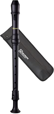 Recorder Workshop 602AMB Treble Recorder, Matt Black