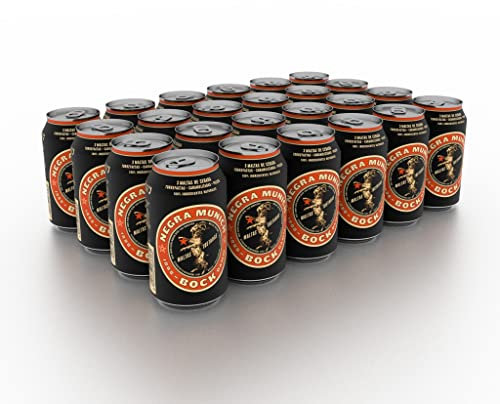 Bier Bock Damm 24x33cl (Pack 24 Dosen)
