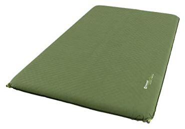 Outwell Self Inflating Mat Dreamcatcher Double 10.0 cm, 195 x 130 x 10 cm, Green