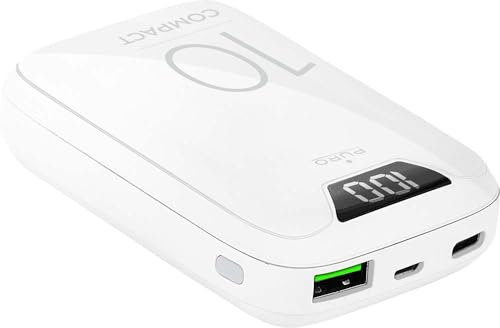 Powerbank Premium 10.000 mAh White