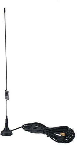 Viviance Dab Digital Car Radio Antenne SMA Armatur 2,5 Mm Magnetische Basis 4M Kabel
