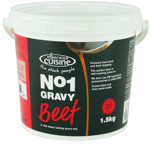 Essential Cuisine - No.1 Gravy - Beef Gravy Mix 1.5kg
