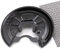 RIDEX 1330S0012 Ankerblech Hinten Links Stahlblech