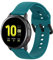 Yikamosi Kompatibel mit Samsung Galaxy Watch Active 2 Armband,20MM Schnellver Weiches Silikon rostfreiem Metallverschluss Ersatzbänder für Galaxy Watch Active 2 40MM/44MM,Grün