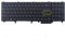 fqparts Replacement Clavier d'ordinateur Portable pour for Dell Latitude E5530 Noir États-Unis Version