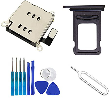 Dual sim Card Reader Slot kit for iPhone 11