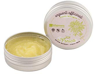 La Saponaria | Unguento all’Arnica 40% ad Alta Concentrazione, Trattamento Naturale Defaticante e Decontratturante per Muscoli e Articolazioni, Ideale Dopo Attività Sportiva, 50 ml