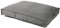 JAMAXX Premium Hundekissen in edler Leinen-Optik/Orthopädisch Memory Visco Schaumstoff/Waschbar Abnehmbarer Bezug/Wasserabweisender Innenbezug - Hundebett PDB1005 (L) 120x90, grau