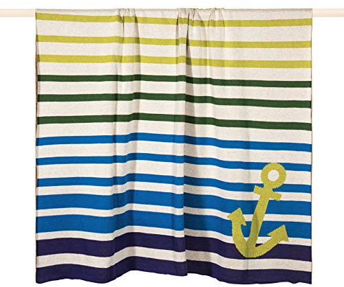 PAD - Anker - Decke/Wohndecke - Multicolor - 140 x 190cm