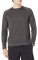 Amazon Essentials Men's Long-Sleeve Quick-Dry Swim T-Shirt, Dark Grey, M